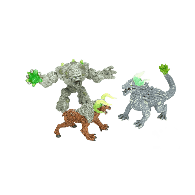 Schleich Eldrador Stein-Welt Bundle (70141,42521,70419)