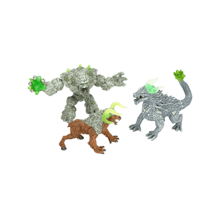 Schleich Eldrador Stein-Welt Bundle (70141,42521,70419)