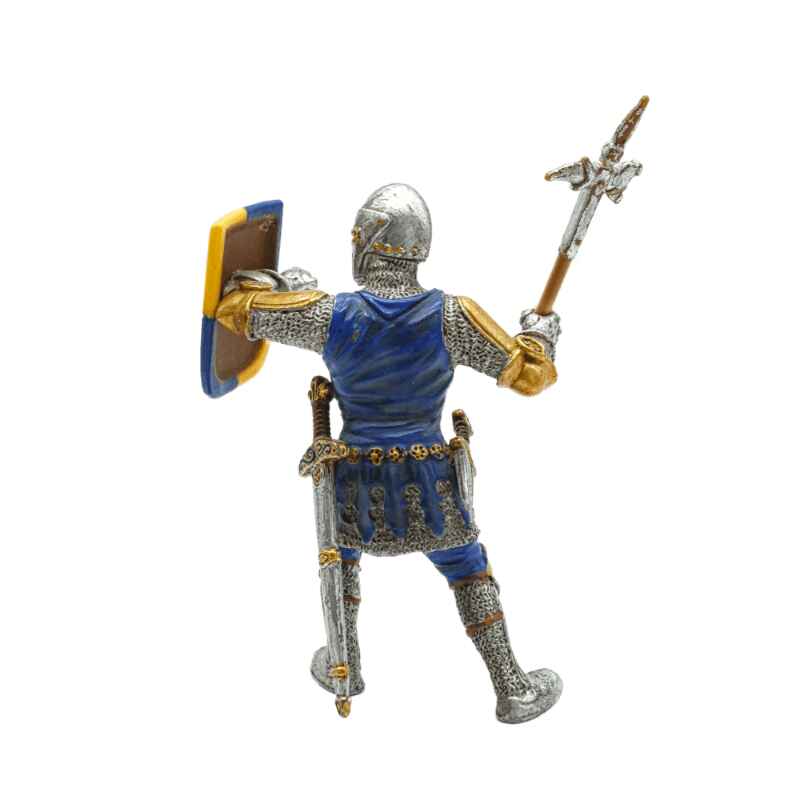 Schleich Löwenritter Fußsoldat mit Kriegshammer 70051