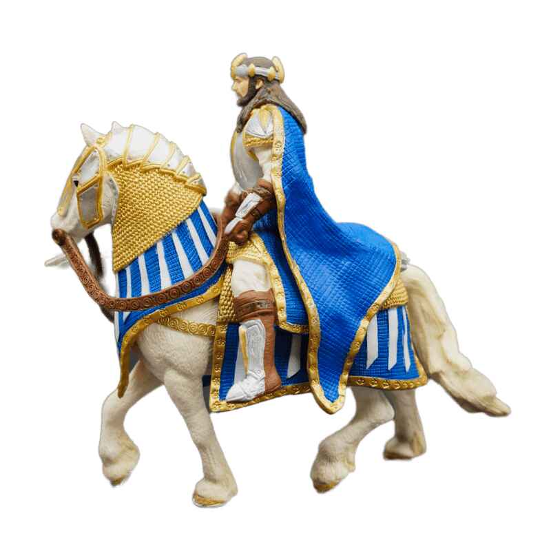 Schleich Greifenritter König zu Pferd 70119