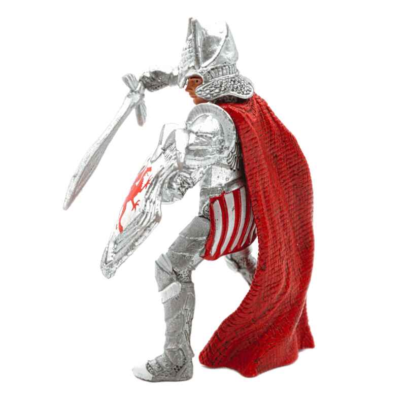 Schleich Greifenritter Schwertkämpfer roter Umhang 70110