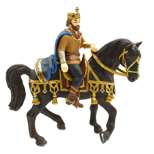 Schleich König zu Pferd 70049