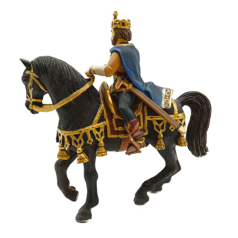 Schleich König zu Pferd 70049