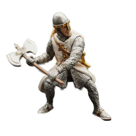 Schleich Kreuzritter Fußsoldat mit Streitaxt 70036