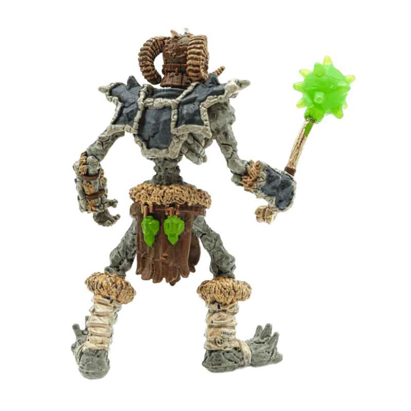 Schleich Eldrador Steinskelett mit Waffe 42450